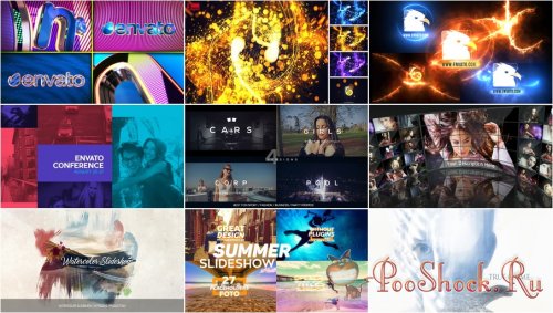 VideoHivePack - 267 (After Effects Projects Pack)