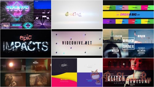 VideoHivePack - 277 (After Effects Projects Pack)