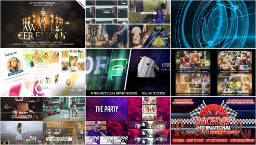 VideoHivePack - 281 (After Effects Projects Pack)