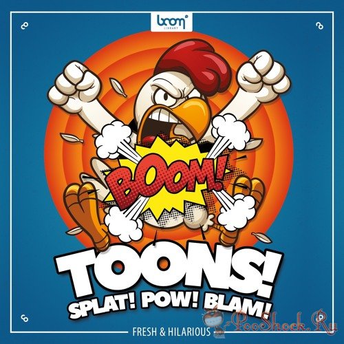 Boom Library - Toons