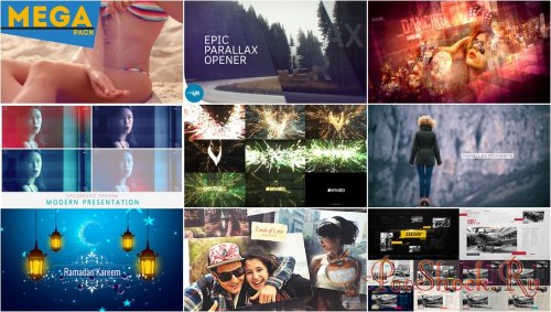 VideoHivePack - 296 (After Effects Projects Pack)