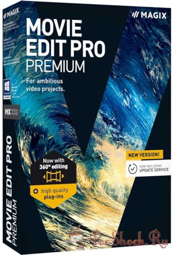 MAGIX Movie Edit Pro 2017 Premium (16.0.1.25) ENG-RUS RePack