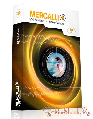 Mercalli V4.0.470.1 Suite for Sony Vegas 64-Bit