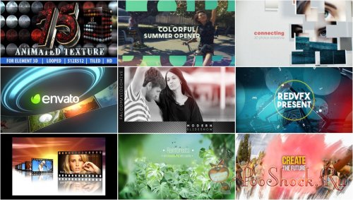 VideoHivePack - 310 (After Effects Projects Pack)