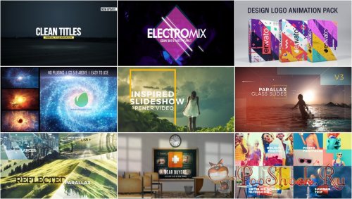 VideoHivePack - 312 (After Effects Projects Pack)