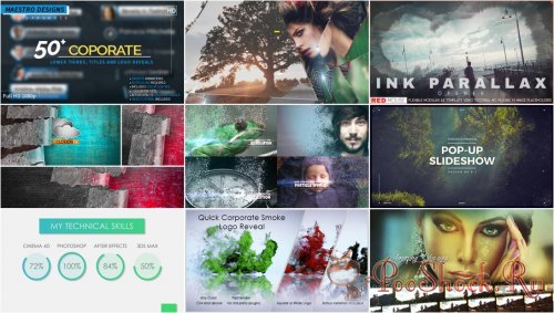 VideoHivePack - 317 (After Effects Projects Pack)