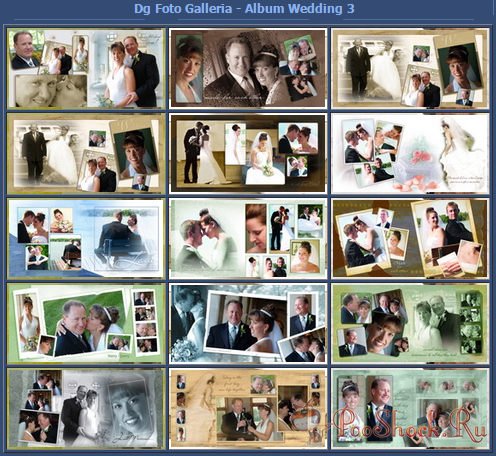 DG Foto Galleria - Wedding Vol.01-05 + Dg Foto Art v5.2 RUS-ENG RePack