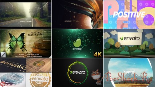 VideoHivePack - 326 (After Effects Projects Pack)