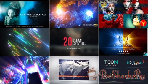 VideoHivePack - 327 (After Effects Projects Pack)