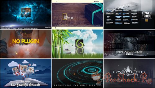 VideoHivePack - 330 (After Effects Projects Pack)