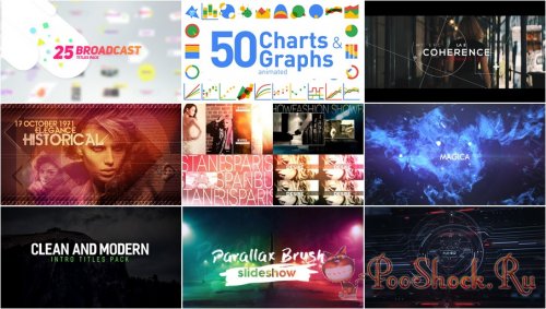 VideoHivePack - 331 (After Effects Projects Pack)