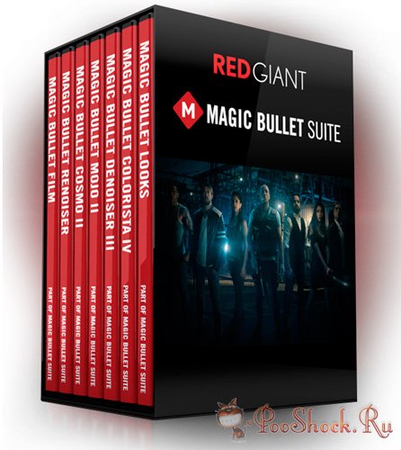 Red Giant Magic Bullet Suite 13.0.1