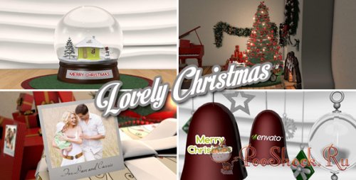 VideoHive - Lovely Christmas (AE-Project)