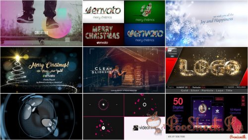 VideoHivePack - 351 (After Effects Projects Pack)