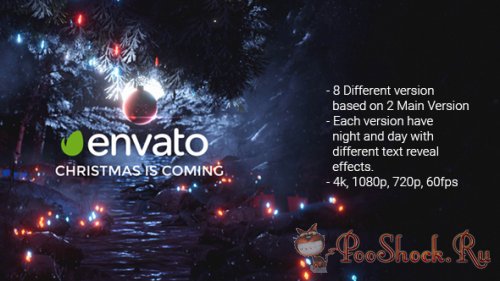 VideoHive - 4k Magical Christmas Opener 2