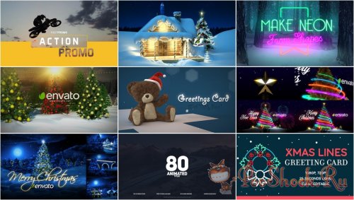 VideoHivePack - 363 (After Effects Projects Pack)