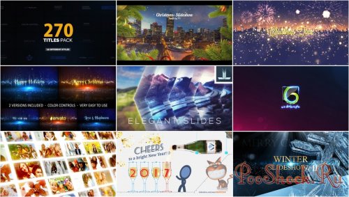 VideoHivePack - 365 (After Effects Projects Pack)