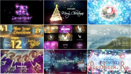 VideoHivePack - 370 (After Effects Projects Pack)