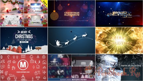 VideoHivePack - 371 (After Effects Projects Pack)