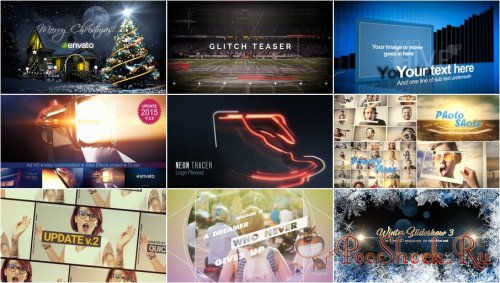 VideoHivePack - 373 (After Effects Projects Pack)