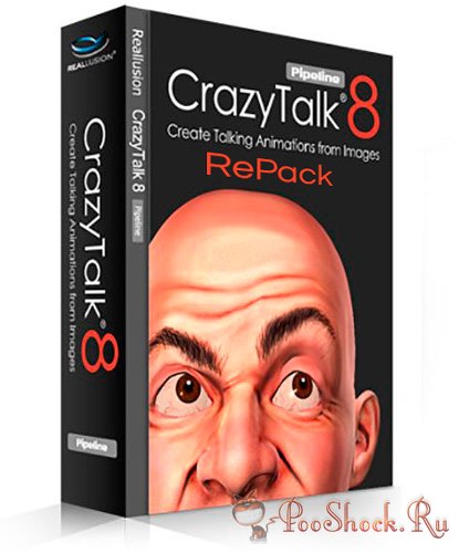 CrazyTalk Pipeline 8.12.3124.1 RePack (L)