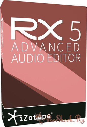 iZotope RX 5 Advanced Audio Editor (5.01.184)