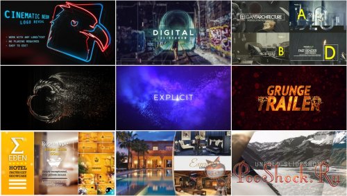 VideoHivePack - 409 (After Effects Projects Pack)