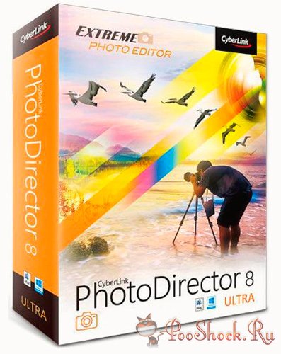 CyberLink PhotoDirector 8.0.2303 RePack