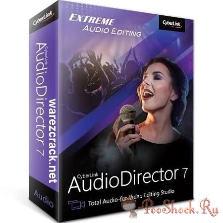 CyberLink AudioDirector 7.0.7320 RePack