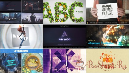 VideoHivePack - 422 (After Effects Projects Pack)