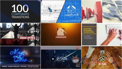 VideoHivePack - 423 (After Effects Projects Pack)