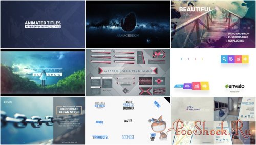 VideoHivePack - 429 (After Effects Projects Pack)