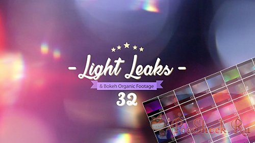 VideoHive - Light Leaks Pack 17419568 (MOV)