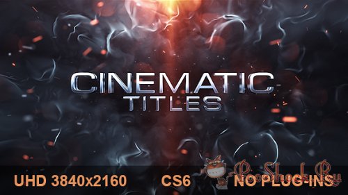 VideoHive - Cinematic Titles (AE-Project)