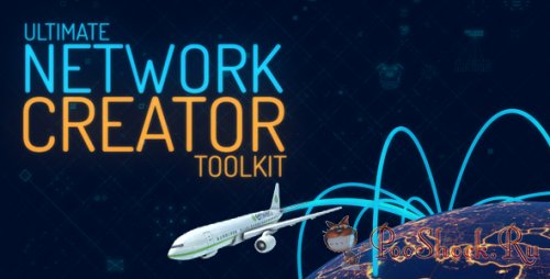 VideoHive - Ultimate Network Creator Toolkit (AE-Project)