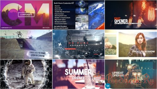 VideoHivePack - 471 (After Effects Projects Pack)