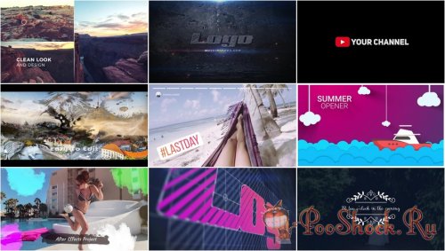 After Effects Projects Pack - 53 (Motion Array)