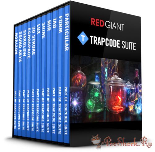 Red Giant Trapcode Suite 14.0.0 RePack