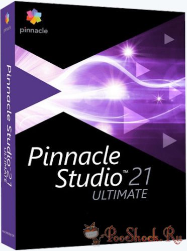 Pinnacle Studio 21.0.1 Ultimate + Content (64-bit)