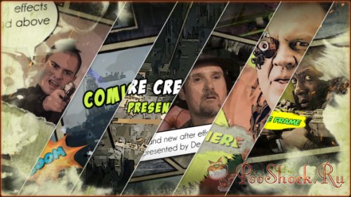 VideoHive - Action Comic (AE-Project)