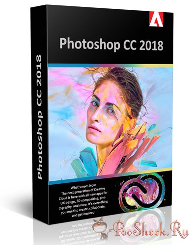 Adobe Photoshop CC 2018 (19.1.5.346) 64bit RePack