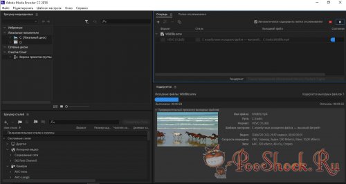 Adobe Media Encoder CC 2018 (12.0.0.202) ML-RUS