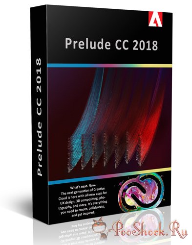 Adobe Prelude CC 2018 (7.0.0.134) ML-RUS