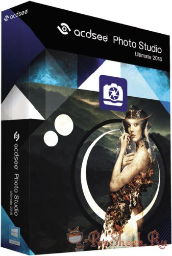 ACDSee Photo Studio Ultimate 2018 (v11.0.1200) ENG-RUS RePack