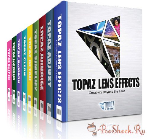 Topaz Plug-ins Bundle for Photoshop