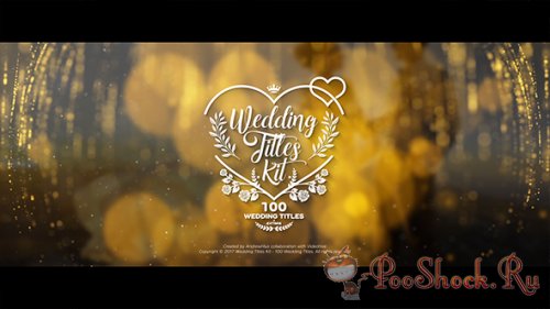 VideoHive - Wedding Titles Kit - 100 Titles (AEP)