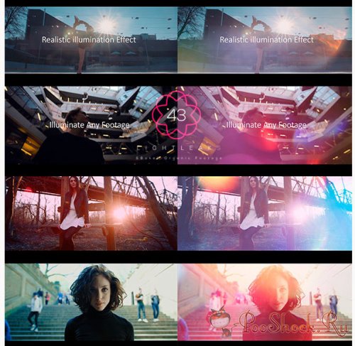 VideoHive - Light Leaks Pack (MOV)