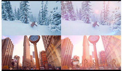 VideoHive - Light Leaks Pack (MOV)