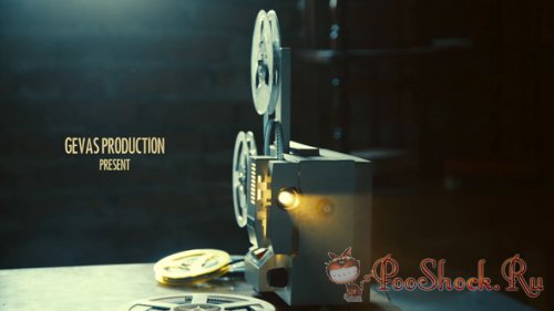 VideoHive - Vintage Memories Film Projector (AEP)