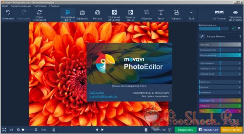 Movavi Photo Editor 5.0.0 ML-RUS RePack